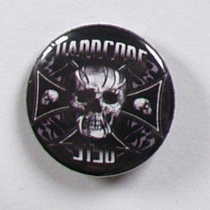 przypinka HARDCORE