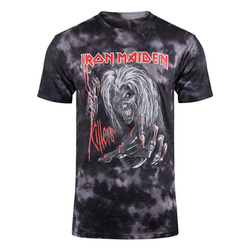 koszulka IRON MAIDEN - ED KILLS AGAIN barwiona