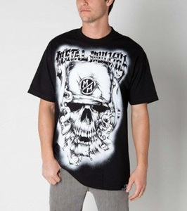 koszulka METAL MULISHA - SMOKED OUT czarna