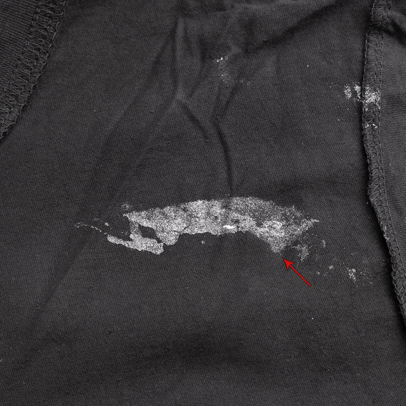 koszulka THE CURE - THE PRAYER TOUR 1989, USZKODZONA