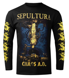 longsleeve SEPULTURA - CHAOS A.D.