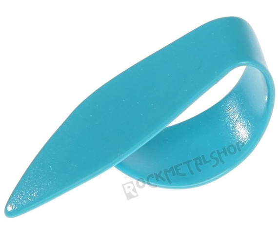 pazurek na kciuk ERNIE BALL CYAN, duży