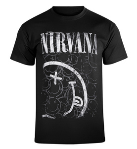 koszulka NIRVANA - SMILEY