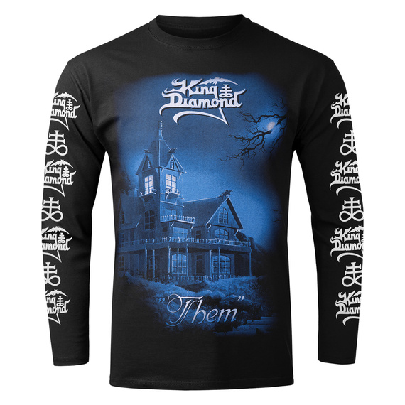 longsleeve KING DIAMOND - THEM