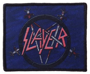 naszywka SLAYER - LOGO