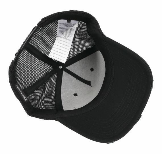 czapka AC/DC - BACK IN BLACK, VINTAGE TRUCKER