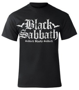 koszulka BLACK SABBATH - SABBATH BLOODY SABBATH