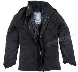 kurtka M65 STANDARD black