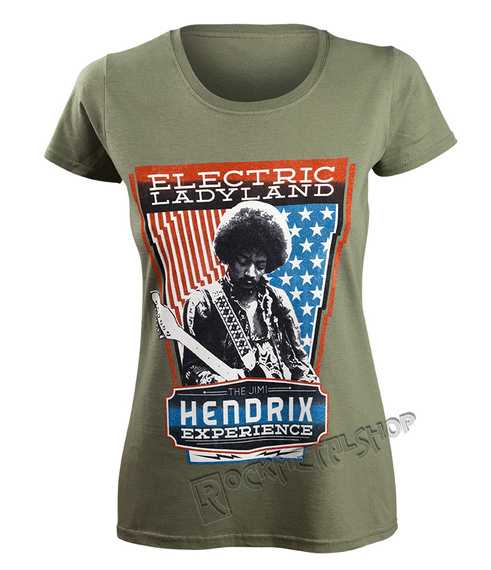 bluzka damska JIMI HENDRIX - ELECTRIC LADYLAND