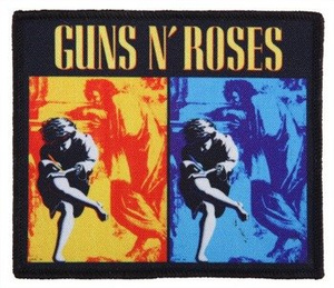naszywka GUNS N' ROSES