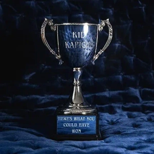 KID KAPICHI: THERE GOES THE NEIGHBOURHOOD (CD)