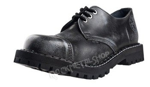 krótkie glany STEEL - JEANS (3 dziurki)