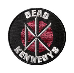 naszywka termiczna DEAD KENNEDYS 
