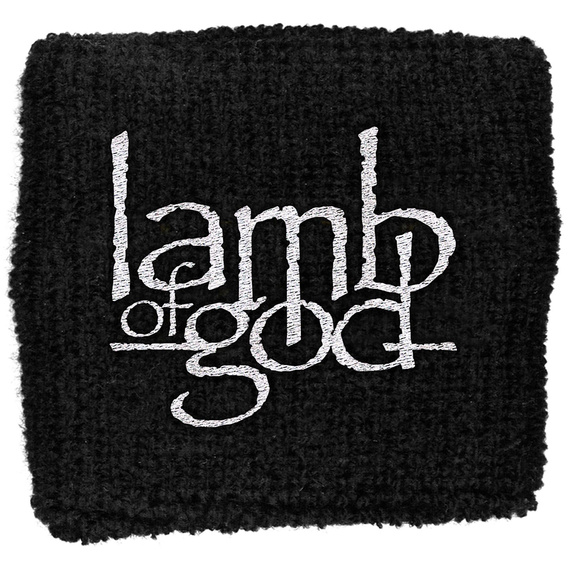 frotka na rękę LAMB OF GOD - LOGO 