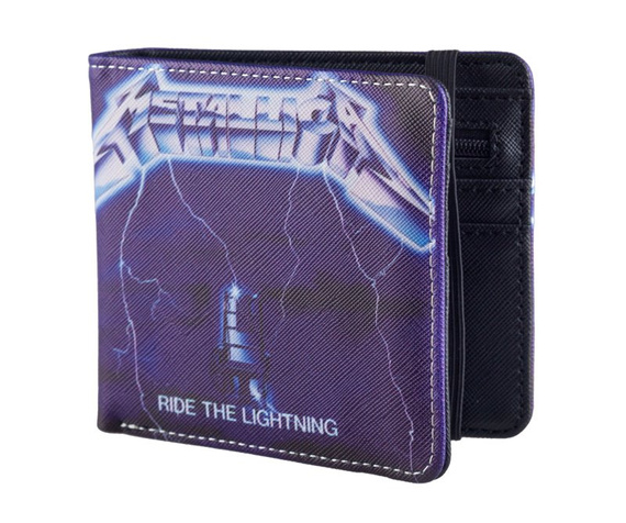 portfel METALLICA - RIDE THE LIGHTNING
