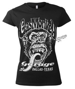 bluzka damska GAS MONKEY GARAGE - DALLAS - TEXAS