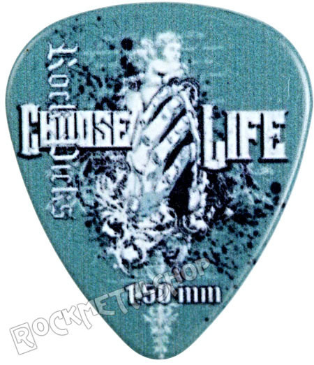 kostka gitarowa ROCK PICK - CHOOSE LIFE