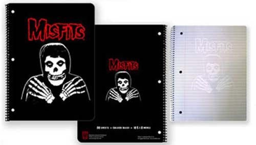 zeszyt/notes MISFITS - CROSSED ARMS gruba linia 