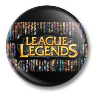 przypinka LEAGUE OF LEGENDS Ø38mm