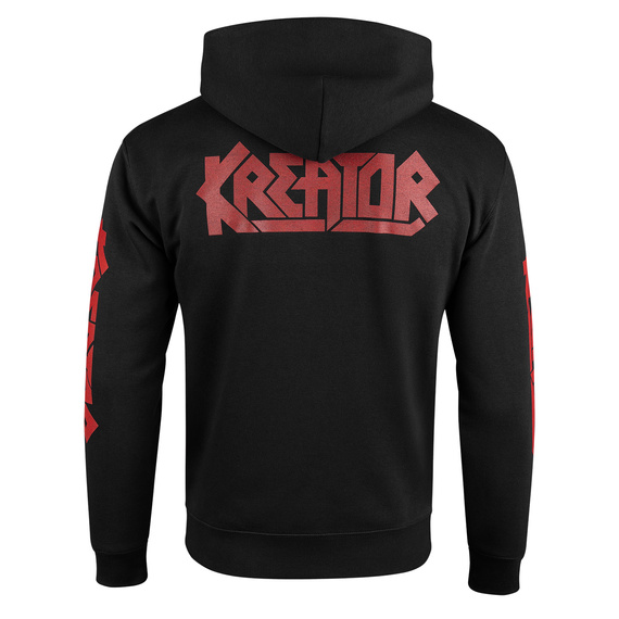bluza KREATOR - CIVILISATION COLLAPSE rozpinana z kapturem