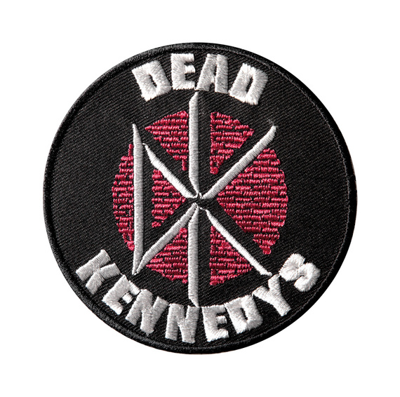 naszywka termiczna DEAD KENNEDYS 