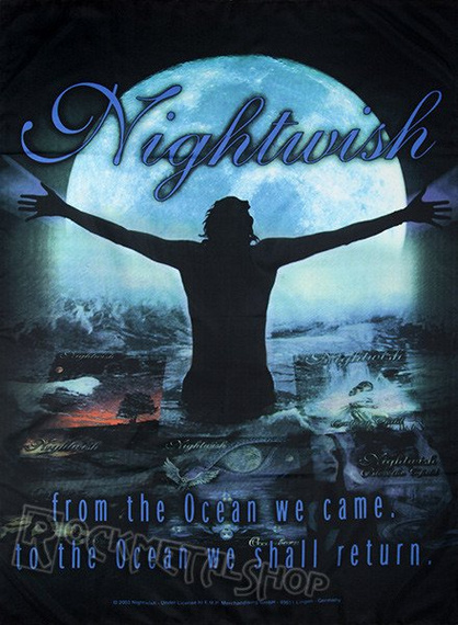 flaga NIGHTWISH - FROM THE OCEAN WE CAME 