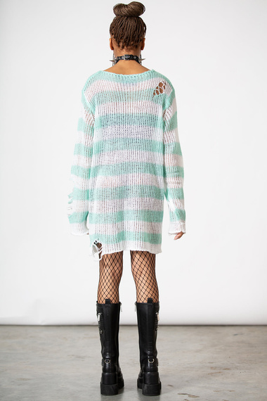 sweter KILLSTAR - PEPPERMINT (MINT)