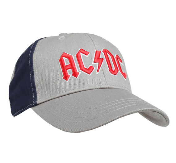 czapka AC/DC - RED LOGO 