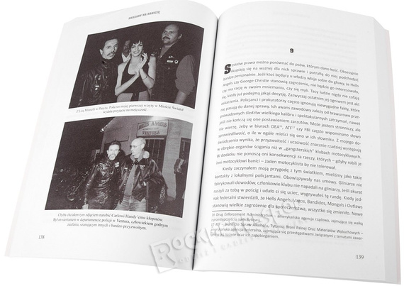 książka SKAZANY NA BANICJĘ - MOJE ŻYCIE Z HELLS ANGELS I PO ODEJŚCIU Z KLUBU