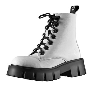 trzewiki damskie ALTERCORE białe (BARTEL VEGAN WHITE)