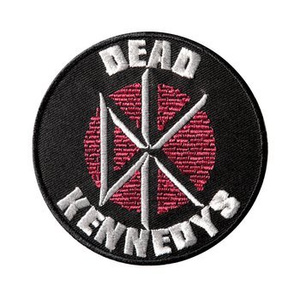 naszywka termiczna DEAD KENNEDYS