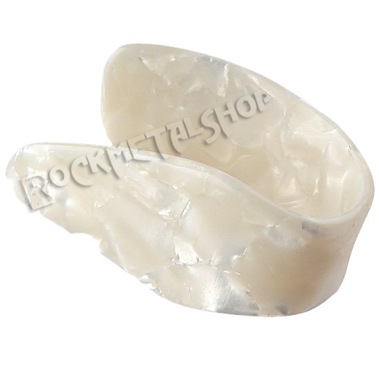 pazurek na kciuk średni CHATEAU TORTOISE white