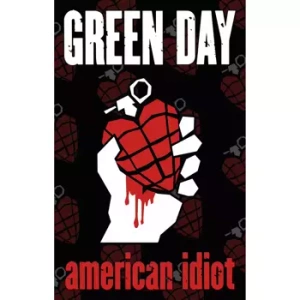 flaga GREEN DAY - AMERICAN IDIOT