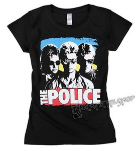 bluzka damska THE POLICE - GREATEST