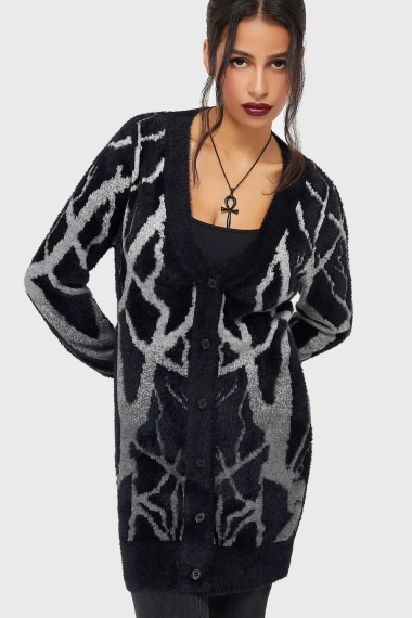 kardigan KILLSTAR - FOREST 