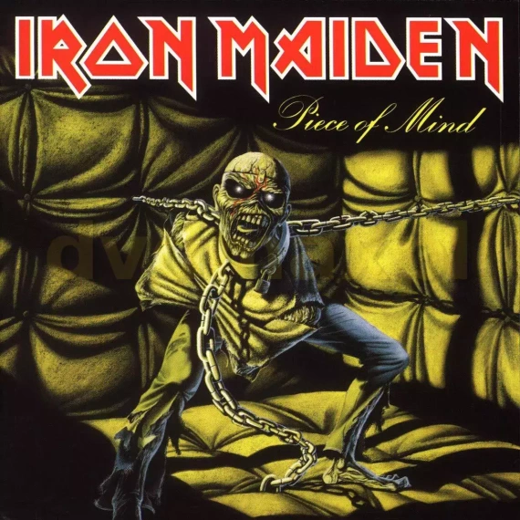 IRON MAIDEN: PIECE OF MIND (CD)