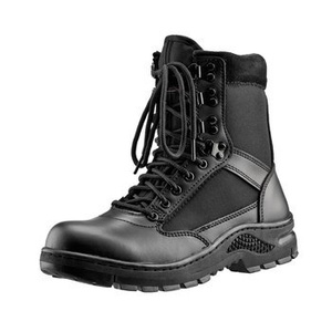 obuwie taktyczne SECURITY BOOT 9-cio dziurkowe CZARNE