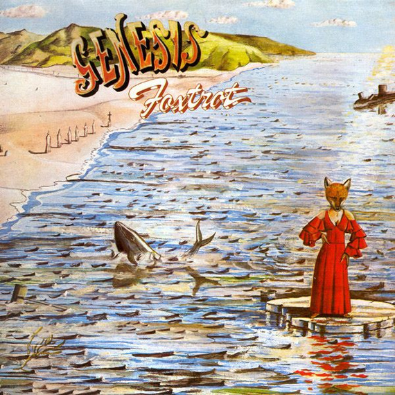 GENESIS: FOXTROT (CD)