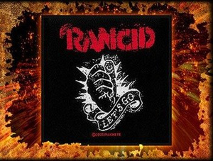naszywka RANCID - LET'S GO