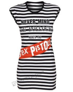 bluzka/tunika damska SEX PISTOLS - NEVER MIND THE BOLLOCK'S