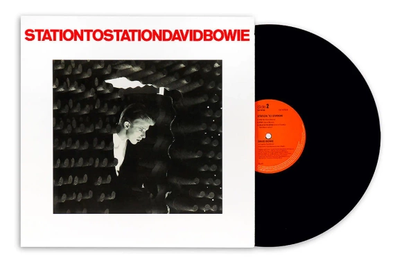DAVID BOWIE: STATION TO STATION (LP VINYL)