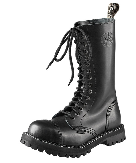 glany STEEL - BLACK (15 dziurek)