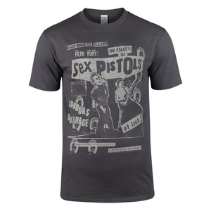 koszulka SEX PISTOLS - ON STAGE