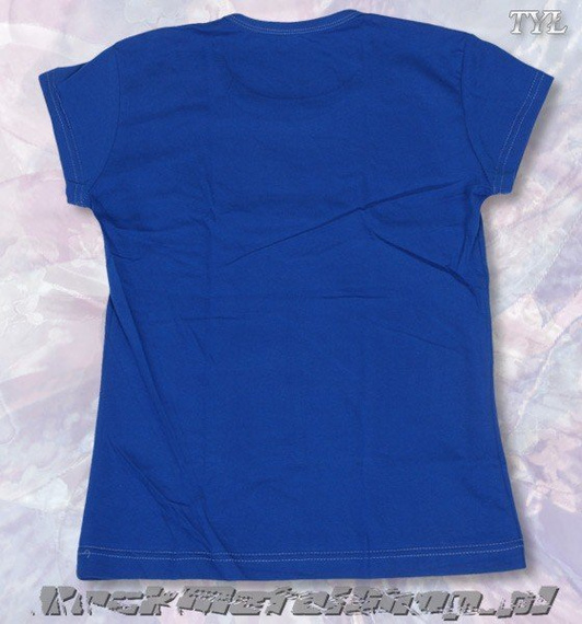 bluzka damska METALLICA - ONE niebieska