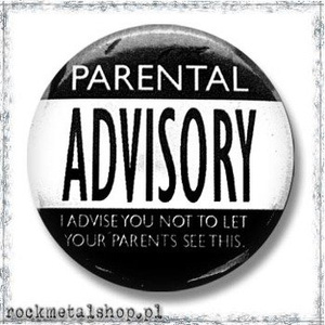 przypinka duży PARENTAL Tabassum