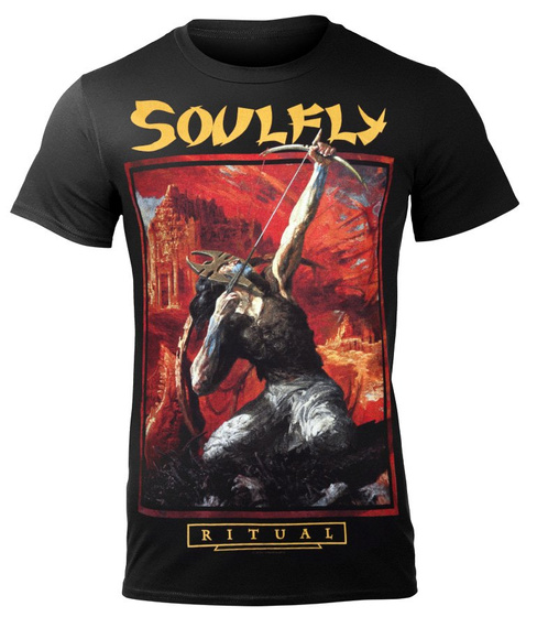 koszulka SOULFLY - RITUAL