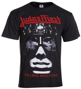 koszulka JUDAS PRIEST - KILLING MACHINE