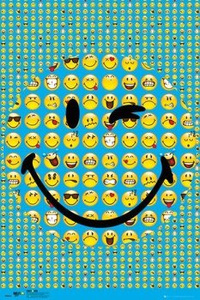 plakat SMILEY - SMILE