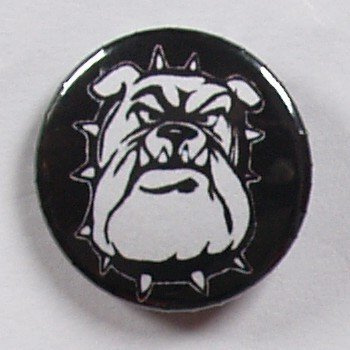 przypinka BULDOG