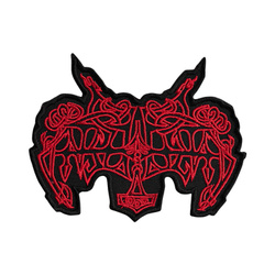 naszywka termiczna ENSLAVED - LOGO RED
